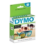 DYMO LabelWriter 30373 Label Printer Labels, 0.94W, Black On White, 400/Roll