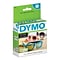 DYMO LabelWriter 30373 Price Tag Labels, 15/16 x 7/8, Black on White, 400 Labels/Roll (30373)