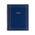 2023 AT-A-GLANCE Simplified by Emily Ley 8.5 x 11 Weekly & Monthly Planner, Navy/Gold (EL94-905-23)