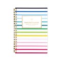 2023 AT-A-GLANCE Happy Stripe 5.5 x 8.5 Weekly & Monthly Planner, Multicolor (EL90-200-23)