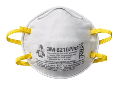 3M™ 8210Plus N95 Performance Disposable Particulate Respirator, 20/pack (8210PP20-DC)