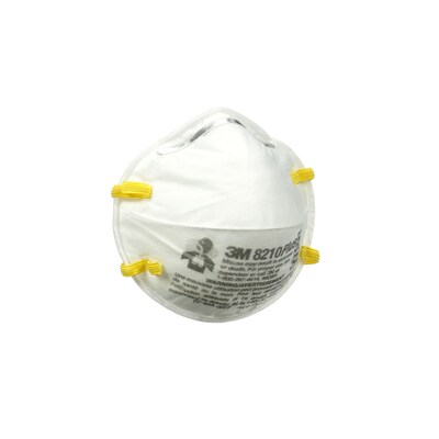 3M™ 8210Plus N95 Performance Disposable Particulate Respirator, 20/pack (8210PP20-DC)