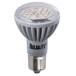 Bulbrite LED R12 2W 3000K Soft White 110D 1PK (770541)