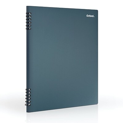 Oxford® Stone Paper Notebook, 8.5 x 11, Blue (OXF16147)