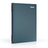 Oxford® Stone Paper Notebook, 5.5 x 8.5, Blue (OXF161648)