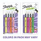 Sharpie  Clear View Highligher, Chisel Tip, Assorted, 4/Pack (1950749/2128213)