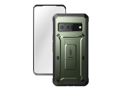 SUPCASE Unicorn Beetle PRO Dark Green Rugged Case for Google Pixel 6 Pro (SUP-GooglePixel6Pro-UBPro-SP-Guldan)