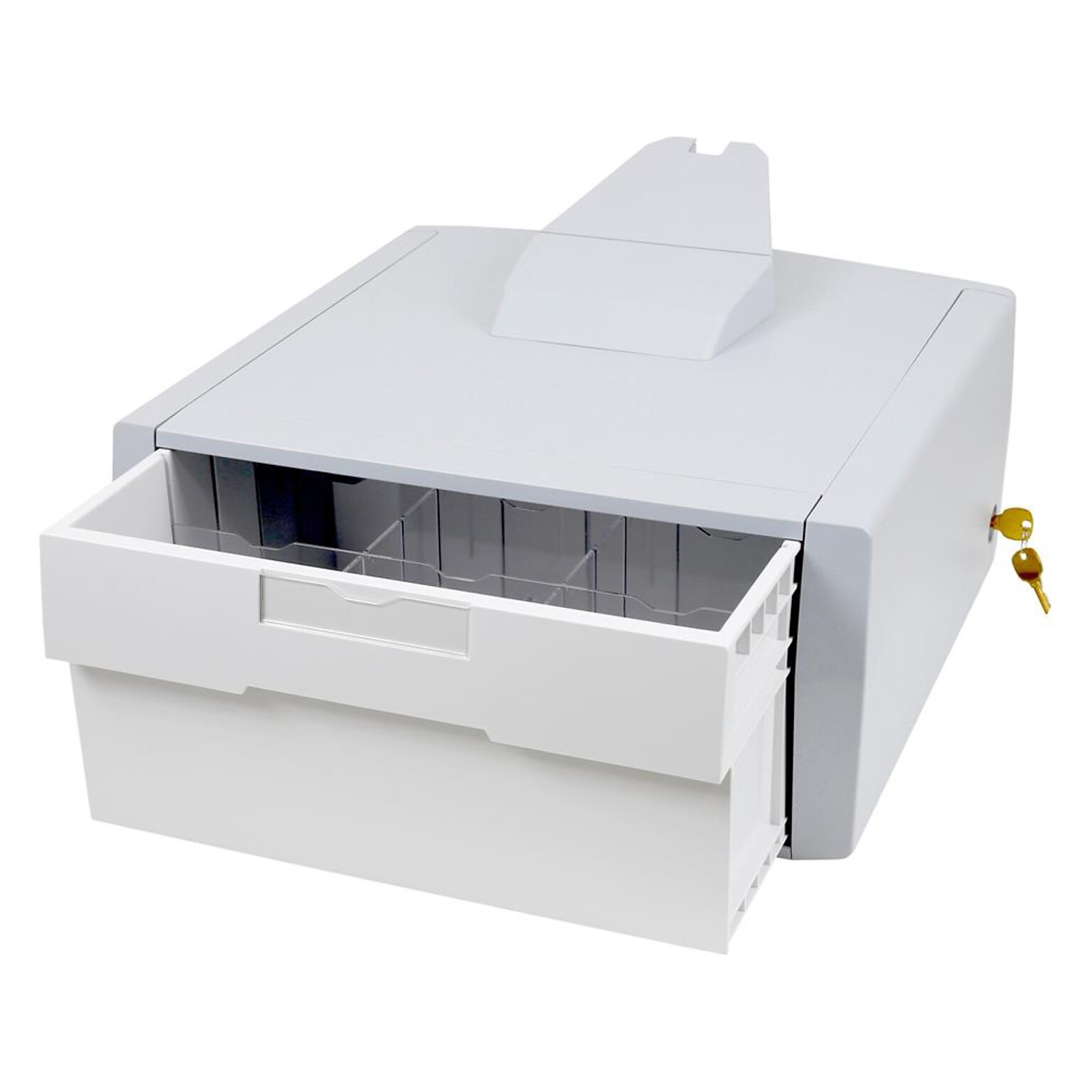 Ergotron StyleView Primary Storage Drawer, Gray/White (97-989)