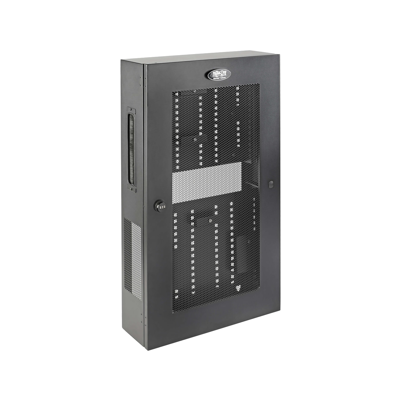 Tripp Lite SmartRack Low-Profile 6U Wall Mount Server Cabinet Enclosure (SRWF6UMOD)
