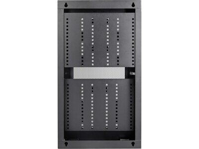 Tripp Lite SmartRack Low-Profile 6U Wall Mount Server Cabinet Enclosure (SRWF6UMOD)