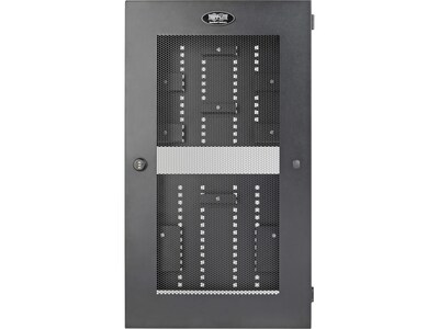 Tripp Lite SmartRack Low-Profile 6U Wall Mount Server Cabinet Enclosure (SRWF6UMOD)