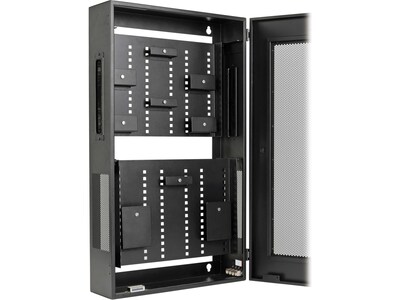 Tripp Lite SmartRack Low-Profile 6U Wall Mount Server Cabinet Enclosure (SRWF6UMOD)