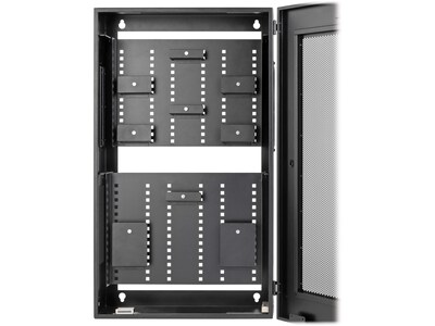 Tripp Lite SmartRack Low-Profile 6U Wall Mount Server Cabinet Enclosure (SRWF6UMOD)