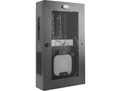 Tripp Lite SmartRack Low-Profile 6U Wall Mount Server Cabinet Enclosure (SRWF6UMOD)