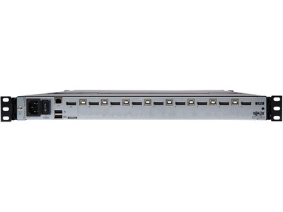 Tripp Lite NetDirector 8-Port Unmanaged Switch, Black (B030-DP08-17DIP)