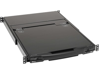 Tripp Lite NetDirector 8-Port Unmanaged Switch, Black (B030-DP08-17DIP)
