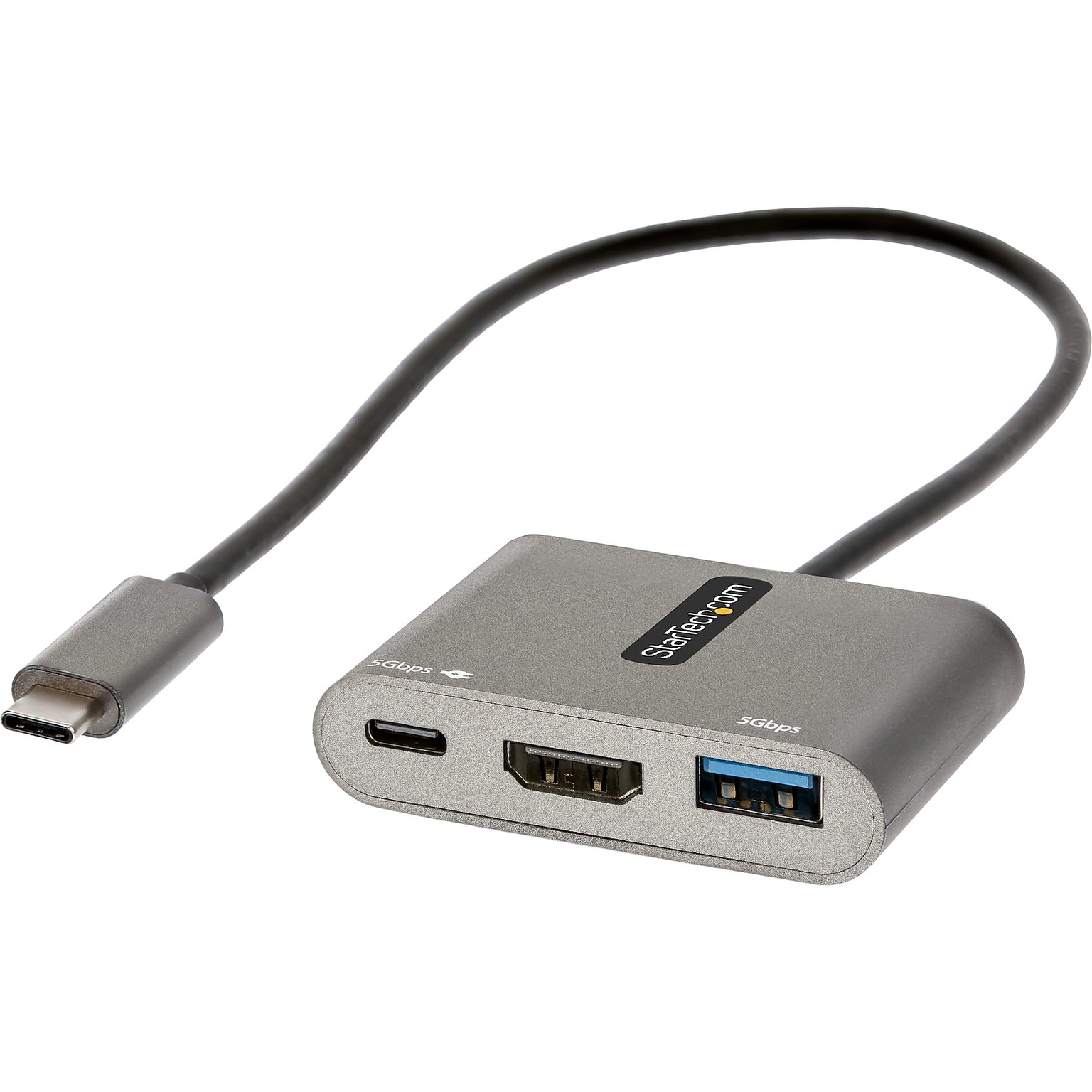 StarTech USB C Multiport Adapter for USB-C Enabled Devices (CDP2HDUACP2)