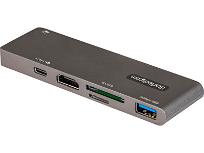 StarTech USB C Multiport Adapter for USB-C Laptop/Tablet (DKT30CMHSDPD)