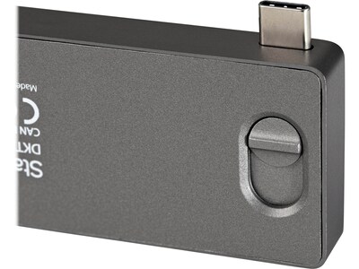 StarTech USB C Multiport Adapter for USB-C Laptop/Tablet (DKT30CMHSDPD)