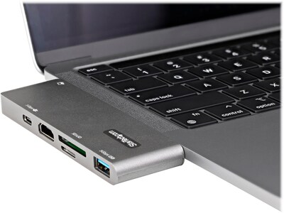 StarTech USB C Multiport Adapter for USB-C Laptop/Tablet (DKT30CMHSDPD)