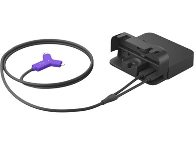 Logitech Swytch Laptop Link, Purple/Black (952-000009)