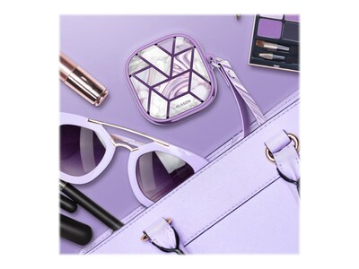 i-Blason Cosmo Case for Galaxy Buds Live/Pro/2, Purple Marble (Galaxy2020-BudsLive-Cosmo-Ameth)