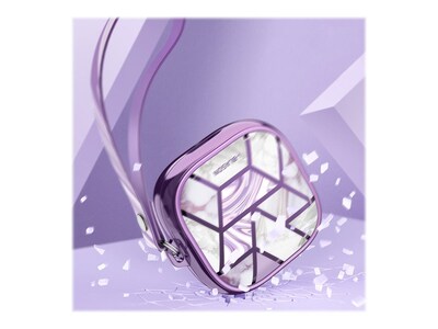 i-Blason Cosmo Case for Galaxy Buds Live/Pro/2, Purple Marble (Galaxy2020-BudsLive-Cosmo-Ameth)
