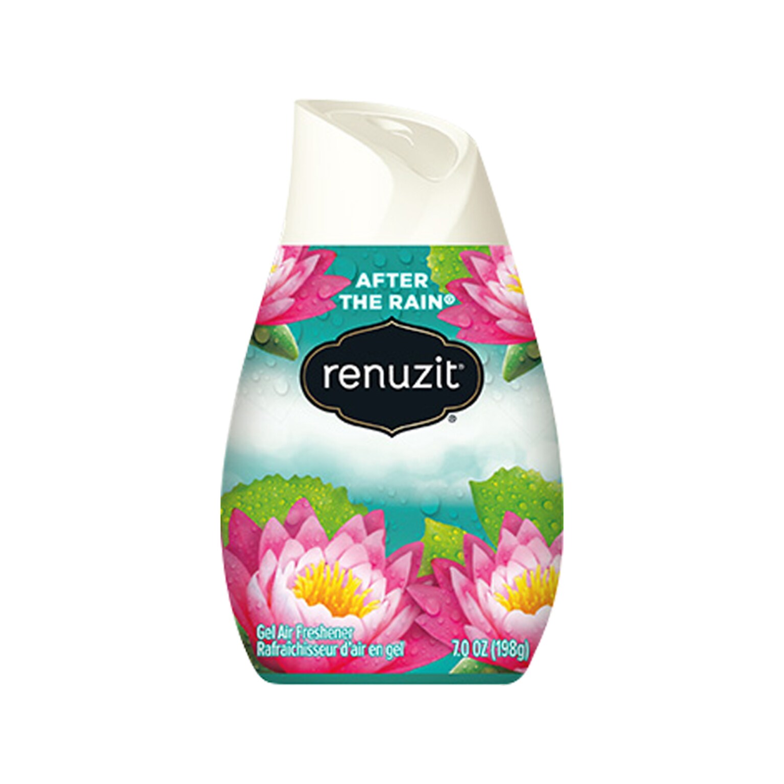 Renuzit Gel Air Freshener, After the Rain Scent, 7 Oz., 12/Carton (03663)