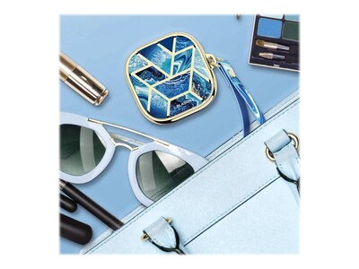 i-Blason Cosmo Case for Galaxy Buds Live/Pro/2, Ocean Blue (Galaxy2020-BudsLive-Cosmo-Ocean)