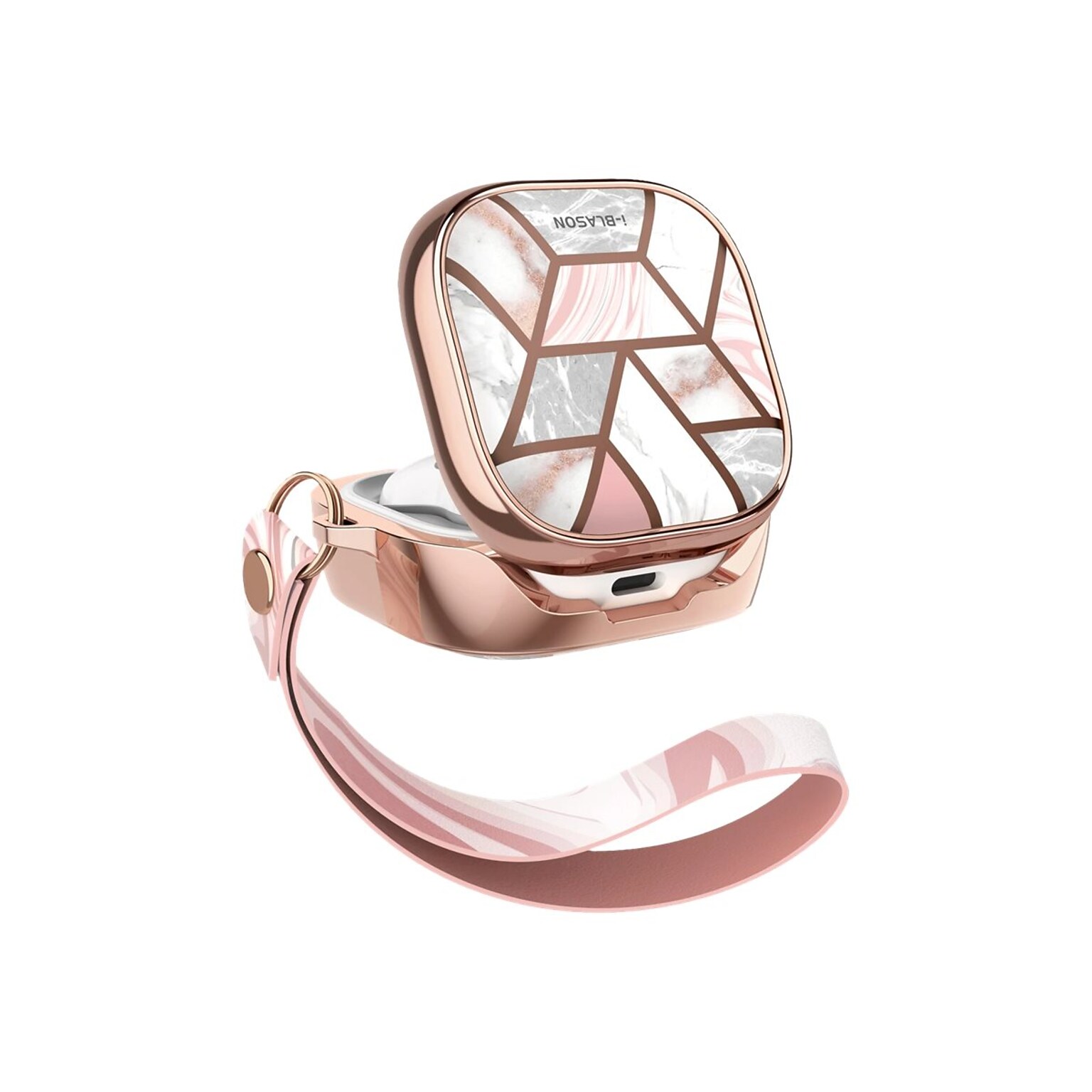 i-Blason Cosmo Case, Marble Pink (Galaxy2020-BudsLive-Cosmo-Marble)