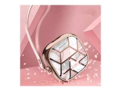 i-Blason Cosmo Case, Marble Pink (Galaxy2020-BudsLive-Cosmo-Marble)