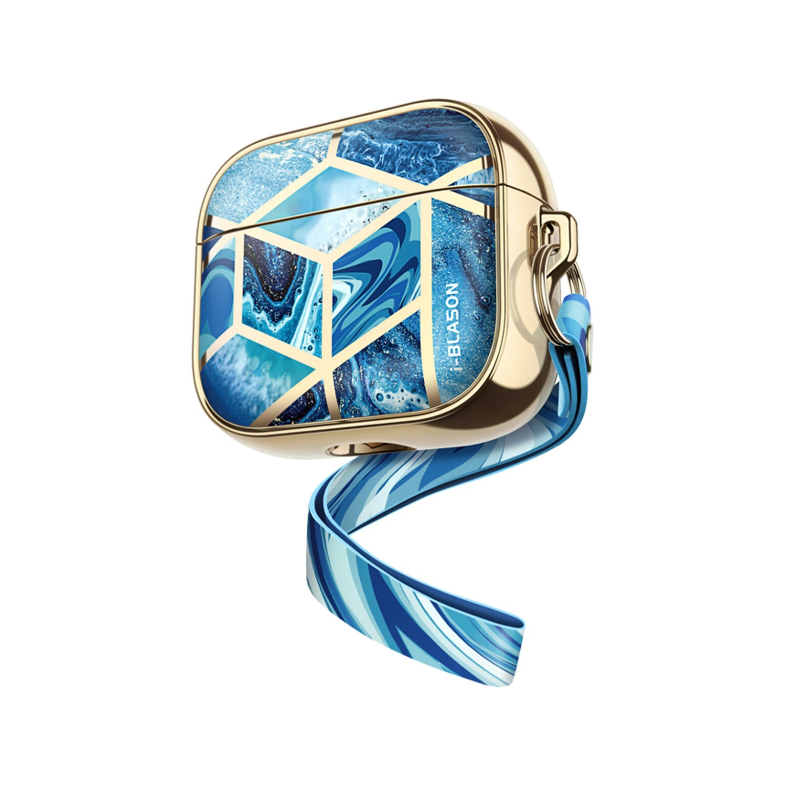 i-Blason Cosmo Case for AirPods 3, Ocean Blue (AirPods2021-3-Cosmo-Ocean)