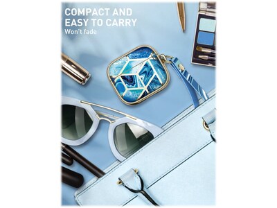i-Blason Cosmo Case for AirPods 3, Ocean Blue (AirPods2021-3-Cosmo-Ocean)