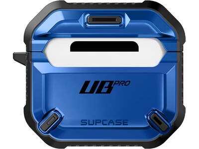 SUPCASE Unicorn Beetle PRO Rugged Case for Apple AirPods Gen 3, Metallic Blue (SUP-AirPods2021-3-UBP