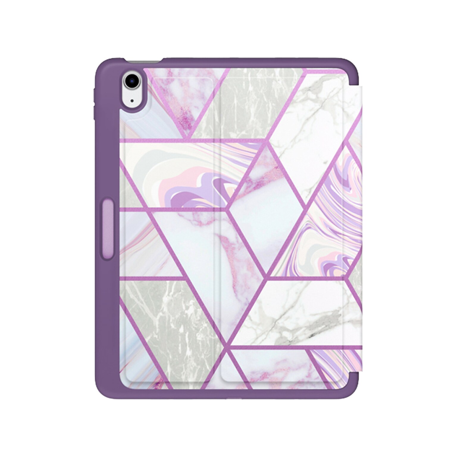 i-Blason Cosmo TPU 8.3 Case for iPad mini 6, Marble Purple (iPad2021-8.3-Cosmo-SP-Ameth)