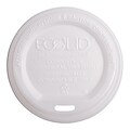 Eco-Products EcoLid Lids, White, 800/Carton (EP-ECOLID-W)