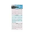 2023 AT-A-GLANCE Scenic 12 x 27 Three-Month Wall Calendar (DMW503-28-23)