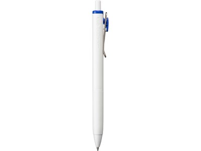uni one Retractable Gel Pens, Medium Point, 0.7mm, Blue Ink, Dozen (70363)