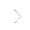 Fellowes Platinum Series Adjustable Single Monitor Arm, Up to 32, White (8056201)