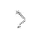 Fellowes Platinum Series Adjustable Single Monitor Arm, Up to 32, Silver (8056401)