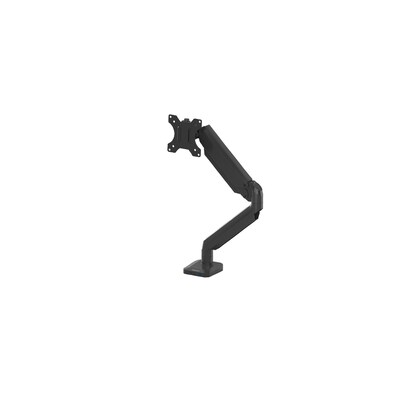 Fellowes Platinum Series Adjustable Monitor Arm, Up to 32, Black (8043301)