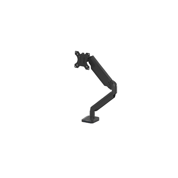 Fellowes Platinum Series Adjustable Monitor Arm, Up to 32, Black (8043301)
