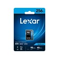 Lexar Professional 633x 256GB SDXC Memory Card, Class 10, UHS-I (LSD256CBNL633)