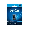 Lexar Professional 633x LSD32GCB1NL633 32GB Flash Memory, SDXC