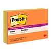 Post-it® Super Sticky Meeting Notes, 6 x 4, Energy Boost Collection, 8 Pads/Pack, 45 Sheets/Pads (