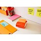 Post-it® Pop-up Super Sticky Notes, 3" x 3", Energy Boost Collection, 90 Sheets/Pad, 6 Pads/Pack (R330-6SSUC)