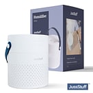 JussStuff Double Nozzle Humidifier, White (OJN100033)