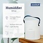 JussStuff Double Nozzle Humidifier, White (OJN100033)