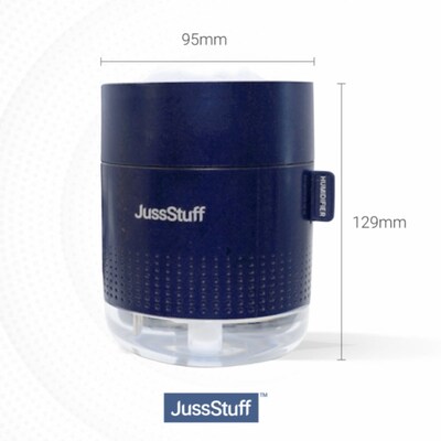 JussStuff Snow Mountain Mini Humidifier, Blue (OJN100032)