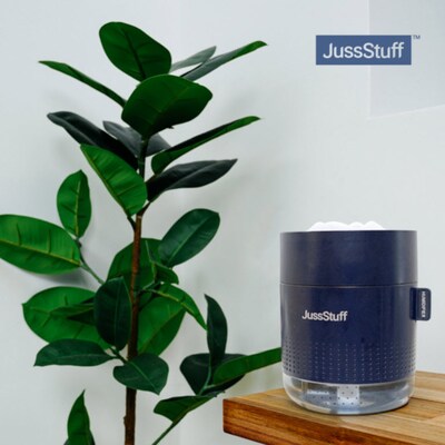 JussStuff Snow Mountain Mini Humidifier, Blue (OJN100032)